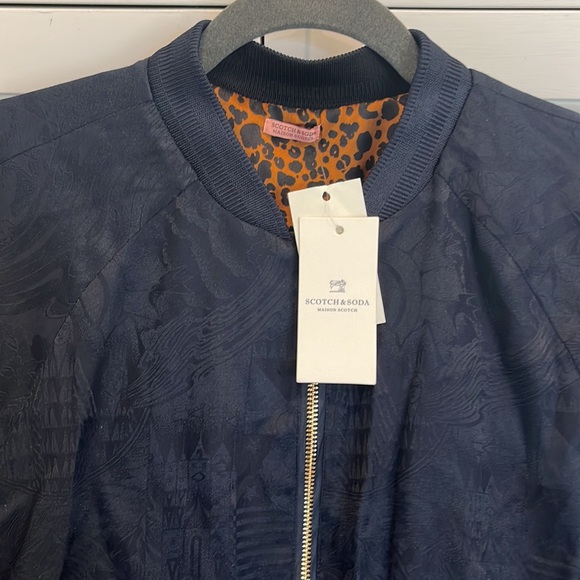 New with tag Scotch & Soda reversible jacket - Picture 2 of 6